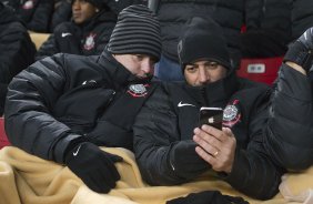 Mais a comissão tecnica fora ao estádio de Toyota, para assistir ao jogo entre o Al Ahly, do Egito, e o Sanfrecce Hiroshima, após o treino desta tarde no Wave Stadium Kariya, como preparação para a disputa do Campeonato Mundial Interclubes organizado pela FIFA, a ser jogado nas cidades de Toyota e Yokohama