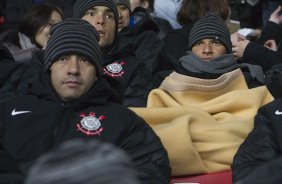 Mais a comissão tecnica fora ao estádio de Toyota, para assistir ao jogo entre o Al Ahly, do Egito, e o Sanfrecce Hiroshima, após o treino desta tarde no Wave Stadium Kariya, como preparação para a disputa do Campeonato Mundial Interclubes organizado pela FIFA, a ser jogado nas cidades de Toyota e Yokohama