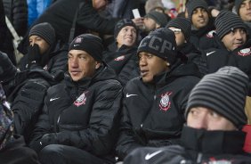 Mais a comissão tecnica fora ao estádio de Toyota, para assistir ao jogo entre o Al Ahly, do Egito, e o Sanfrecce Hiroshima, após o treino desta tarde no Wave Stadium Kariya, como preparação para a disputa do Campeonato Mundial Interclubes organizado pela FIFA, a ser jogado nas cidades de Toyota e Yokohama