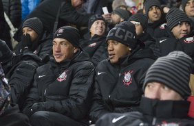 Mais a comisso tecnica fora ao estdio de Toyota, para assistir ao jogo entre o Al Ahly, do Egito, e o Sanfrecce Hiroshima, aps o treino desta tarde no Wave Stadium Kariya, como preparao para a disputa do Campeonato Mundial Interclubes organizado pela FIFA, a ser jogado nas cidades de Toyota e Yokohama