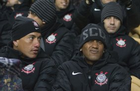 Mais a comissão tecnica fora ao estádio de Toyota, para assistir ao jogo entre o Al Ahly, do Egito, e o Sanfrecce Hiroshima, após o treino desta tarde no Wave Stadium Kariya, como preparação para a disputa do Campeonato Mundial Interclubes organizado pela FIFA, a ser jogado nas cidades de Toyota e Yokohama