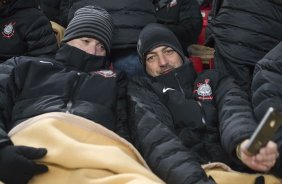 Mais a comisso tecnica fora ao estdio de Toyota, para assistir ao jogo entre o Al Ahly, do Egito, e o Sanfrecce Hiroshima, aps o treino desta tarde no Wave Stadium Kariya, como preparao para a disputa do Campeonato Mundial Interclubes organizado pela FIFA, a ser jogado nas cidades de Toyota e Yokohama