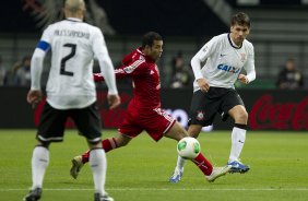 Durante o jogo esta noite entre Corinthians/Brasil x Al Ahly/Egito/Africa, válido pela semi-final do Campeonato Mundial Interclubes organizado pela FIFA, a ser jogado nas cidades de Toyota e Yokohama