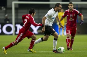 Durante o jogo esta noite entre Corinthians/Brasil x Al Ahly/Egito/Africa, vlido pela semi-final do Campeonato Mundial Interclubes organizado pela FIFA, a ser jogado nas cidades de Toyota e Yokohama