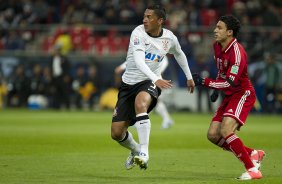 Durante o jogo esta noite entre Corinthians/Brasil x Al Ahly/Egito/Africa, válido pela semi-final do Campeonato Mundial Interclubes organizado pela FIFA, a ser jogado nas cidades de Toyota e Yokohama
