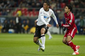 Durante o jogo esta noite entre Corinthians/Brasil x Al Ahly/Egito/Africa, vlido pela semi-final do Campeonato Mundial Interclubes organizado pela FIFA, a ser jogado nas cidades de Toyota e Yokohama