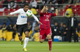 Durante o jogo esta noite entre Corinthians/Brasil x Al Ahly/Egito/Africa, vlido pela semi-final do Campeonato Mundial Interclubes organizado pela FIFA, a ser jogado nas cidades de Toyota e Yokohama