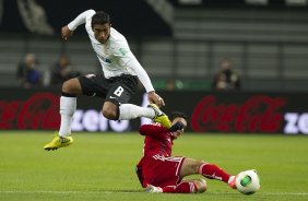 Durante o jogo esta noite entre Corinthians/Brasil x Al Ahly/Egito/Africa, vlido pela semi-final do Campeonato Mundial Interclubes organizado pela FIFA, a ser jogado nas cidades de Toyota e Yokohama