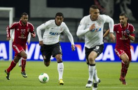 Durante o jogo esta noite entre Corinthians/Brasil x Al Ahly/Egito/Africa, vlido pela semi-final do Campeonato Mundial Interclubes organizado pela FIFA, a ser jogado nas cidades de Toyota e Yokohama