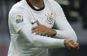 Durante o jogo esta noite entre Corinthians/Brasil x Al Ahly/Egito/Africa, válido pela semi-final do Campeonato Mundial Interclubes organizado pela FIFA, a ser jogado nas cidades de Toyota e Yokohama