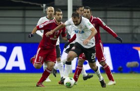 Durante o jogo esta noite entre Corinthians/Brasil x Al Ahly/Egito/Africa, válido pela semi-final do Campeonato Mundial Interclubes organizado pela FIFA, a ser jogado nas cidades de Toyota e Yokohama