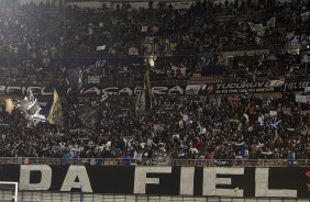 Durante o jogo esta noite entre Corinthians/Brasil x Al Ahly/Egito/Africa, vlido pela semi-final do Campeonato Mundial Interclubes organizado pela FIFA, a ser jogado nas cidades de Toyota e Yokohama