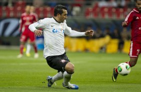 Durante o jogo esta noite entre Corinthians/Brasil x Al Ahly/Egito/Africa, válido pela semi-final do Campeonato Mundial Interclubes organizado pela FIFA, a ser jogado nas cidades de Toyota e Yokohama