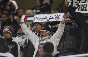 Durante o jogo esta noite entre Corinthians/Brasil x Al Ahly/Egito/Africa, válido pela semi-final do Campeonato Mundial Interclubes organizado pela FIFA, a ser jogado nas cidades de Toyota e Yokohama