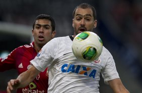 Durante o jogo esta noite entre Corinthians/Brasil x Al Ahly/Egito/Africa, vlido pela semi-final do Campeonato Mundial Interclubes organizado pela FIFA, a ser jogado nas cidades de Toyota e Yokohama