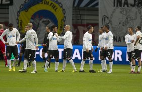 Durante o jogo esta noite entre Corinthians/Brasil x Al Ahly/Egito/Africa, vlido pela semi-final do Campeonato Mundial Interclubes organizado pela FIFA, a ser jogado nas cidades de Toyota e Yokohama