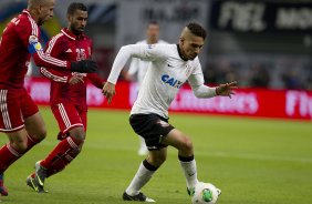 Durante o jogo esta noite entre Corinthians/Brasil x Al Ahly/Egito/Africa, válido pela semi-final do Campeonato Mundial Interclubes organizado pela FIFA, a ser jogado nas cidades de Toyota e Yokohama