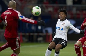 Durante o jogo esta noite entre Corinthians/Brasil x Al Ahly/Egito/Africa, válido pela semi-final do Campeonato Mundial Interclubes organizado pela FIFA, a ser jogado nas cidades de Toyota e Yokohama