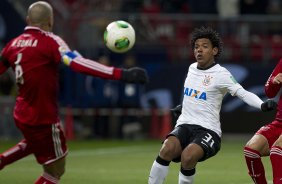 Durante o jogo esta noite entre Corinthians/Brasil x Al Ahly/Egito/Africa, vlido pela semi-final do Campeonato Mundial Interclubes organizado pela FIFA, a ser jogado nas cidades de Toyota e Yokohama