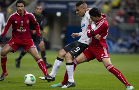 Durante o jogo esta noite entre Corinthians/Brasil x Al Ahly/Egito/Africa, válido pela semi-final do Campeonato Mundial Interclubes organizado pela FIFA, a ser jogado nas cidades de Toyota e Yokohama