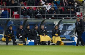 Durante o jogo esta noite entre Corinthians/Brasil x Al Ahly/Egito/Africa, vlido pela semi-final do Campeonato Mundial Interclubes organizado pela FIFA, a ser jogado nas cidades de Toyota e Yokohama