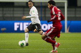 Durante o jogo esta noite entre Corinthians/Brasil x Al Ahly/Egito/Africa, válido pela semi-final do Campeonato Mundial Interclubes organizado pela FIFA, a ser jogado nas cidades de Toyota e Yokohama