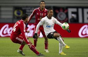 Durante o jogo esta noite entre Corinthians/Brasil x Al Ahly/Egito/Africa, válido pela semi-final do Campeonato Mundial Interclubes organizado pela FIFA, a ser jogado nas cidades de Toyota e Yokohama