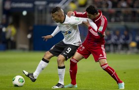 Durante o jogo esta noite entre Corinthians/Brasil x Al Ahly/Egito/Africa, vlido pela semi-final do Campeonato Mundial Interclubes organizado pela FIFA, a ser jogado nas cidades de Toyota e Yokohama