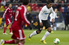 Durante o jogo esta noite entre Corinthians/Brasil x Al Ahly/Egito/Africa, válido pela semi-final do Campeonato Mundial Interclubes organizado pela FIFA, a ser jogado nas cidades de Toyota e Yokohama