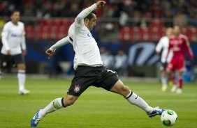 Durante o jogo esta noite entre Corinthians/Brasil x Al Ahly/Egito/Africa, válido pela semi-final do Campeonato Mundial Interclubes organizado pela FIFA, a ser jogado nas cidades de Toyota e Yokohama