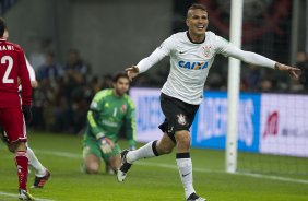 Durante o jogo esta noite entre Corinthians/Brasil x Al Ahly/Egito/Africa, válido pela semi-final do Campeonato Mundial Interclubes organizado pela FIFA, a ser jogado nas cidades de Toyota e Yokohama