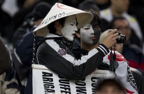 Durante o jogo esta noite entre Corinthians/Brasil x Al Ahly/Egito/Africa, vlido pela semi-final do Campeonato Mundial Interclubes organizado pela FIFA, a ser jogado nas cidades de Toyota e Yokohama