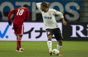 Durante o jogo esta noite entre Corinthians/Brasil x Al Ahly/Egito/Africa, válido pela semi-final do Campeonato Mundial Interclubes organizado pela FIFA, a ser jogado nas cidades de Toyota e Yokohama