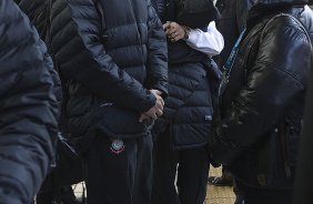 Durante a viagem de Nagoia para Yokohama, onde no dia 16/12, domingo, o time do Corinthians/Brasil joga contra o Chelsea/Inglaterra, pelo titulo de Campeão Mundial Interclubes 2012 organizado pela FIFA, em Yokohama