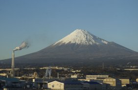 Durante a viagem de Nagoia para Yokohama, onde no dia 16/12, domingo, o time do Corinthians/Brasil joga contra o Chelsea/Inglaterra, pelo titulo de Campeão Mundial Interclubes 2012 organizado pela FIFA, em Yokohama