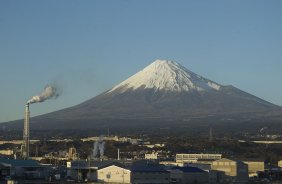 Durante a viagem de Nagoia para Yokohama, onde no dia 16/12, domingo, o time do Corinthians/Brasil joga contra o Chelsea/Inglaterra, pelo titulo de Campeo Mundial Interclubes 2012 organizado pela FIFA, em Yokohama