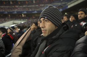 E a comissao tecnica foram assistir ao jogo Chelsea/Inglaterra x Monterrey/México