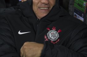 E a comissao tecnica foram assistir ao jogo Chelsea/Inglaterra x Monterrey/México