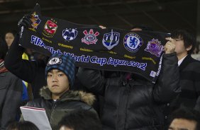 E a comissao tecnica foram assistir ao jogo Chelsea/Inglaterra x Monterrey/México