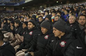 E a comissao tecnica foram assistir ao jogo Chelsea/Inglaterra x Monterrey/Mxico