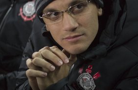 E a comissao tecnica foram assistir ao jogo Chelsea/Inglaterra x Monterrey/México