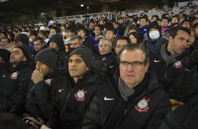 E a comissao tecnica foram assistir ao jogo Chelsea/Inglaterra x Monterrey/México