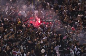 Durante o jogo esta noite entre Corinthians/Brasil x Chelsea/Inglaterra, no Yokohama Stadium, válido pela final do Campeonato Mundial Interclubes organizado pela FIFA 2012 - Yokohama/Japan