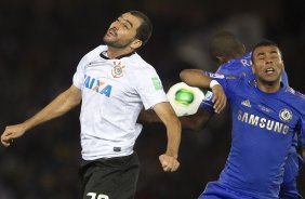 Durante o jogo esta noite entre Corinthians/Brasil x Chelsea/Inglaterra, no Yokohama Stadium, válido pela final do Campeonato Mundial Interclubes organizado pela FIFA 2012 - Yokohama/Japan