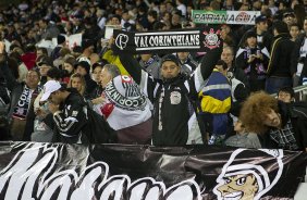 Durante o jogo esta noite entre Corinthians/Brasil x Chelsea/Inglaterra, no Yokohama Stadium, válido pela final do Campeonato Mundial Interclubes organizado pela FIFA 2012 - Yokohama/Japan