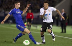 Durante o jogo esta noite entre Corinthians/Brasil x Chelsea/Inglaterra, no Yokohama Stadium, válido pela final do Campeonato Mundial Interclubes organizado pela FIFA 2012 - Yokohama/Japan