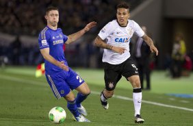 Durante o jogo esta noite entre Corinthians/Brasil x Chelsea/Inglaterra, no Yokohama Stadium, válido pela final do Campeonato Mundial Interclubes organizado pela FIFA 2012 - Yokohama/Japan