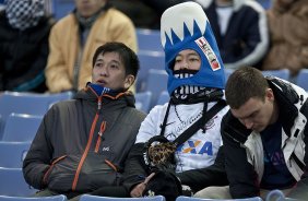 Durante o jogo esta noite entre Corinthians/Brasil x Chelsea/Inglaterra, no Yokohama Stadium, vlido pela final do Campeonato Mundial Interclubes organizado pela FIFA 2012 - Yokohama/Japan