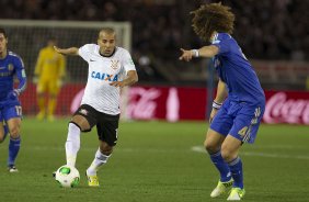 Durante o jogo esta noite entre Corinthians/Brasil x Chelsea/Inglaterra, no Yokohama Stadium, válido pela final do Campeonato Mundial Interclubes organizado pela FIFA 2012 - Yokohama/Japan