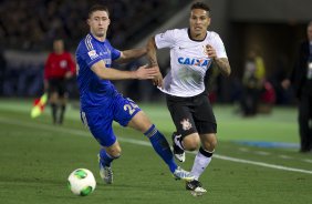Durante o jogo esta noite entre Corinthians/Brasil x Chelsea/Inglaterra, no Yokohama Stadium, válido pela final do Campeonato Mundial Interclubes organizado pela FIFA 2012 - Yokohama/Japan